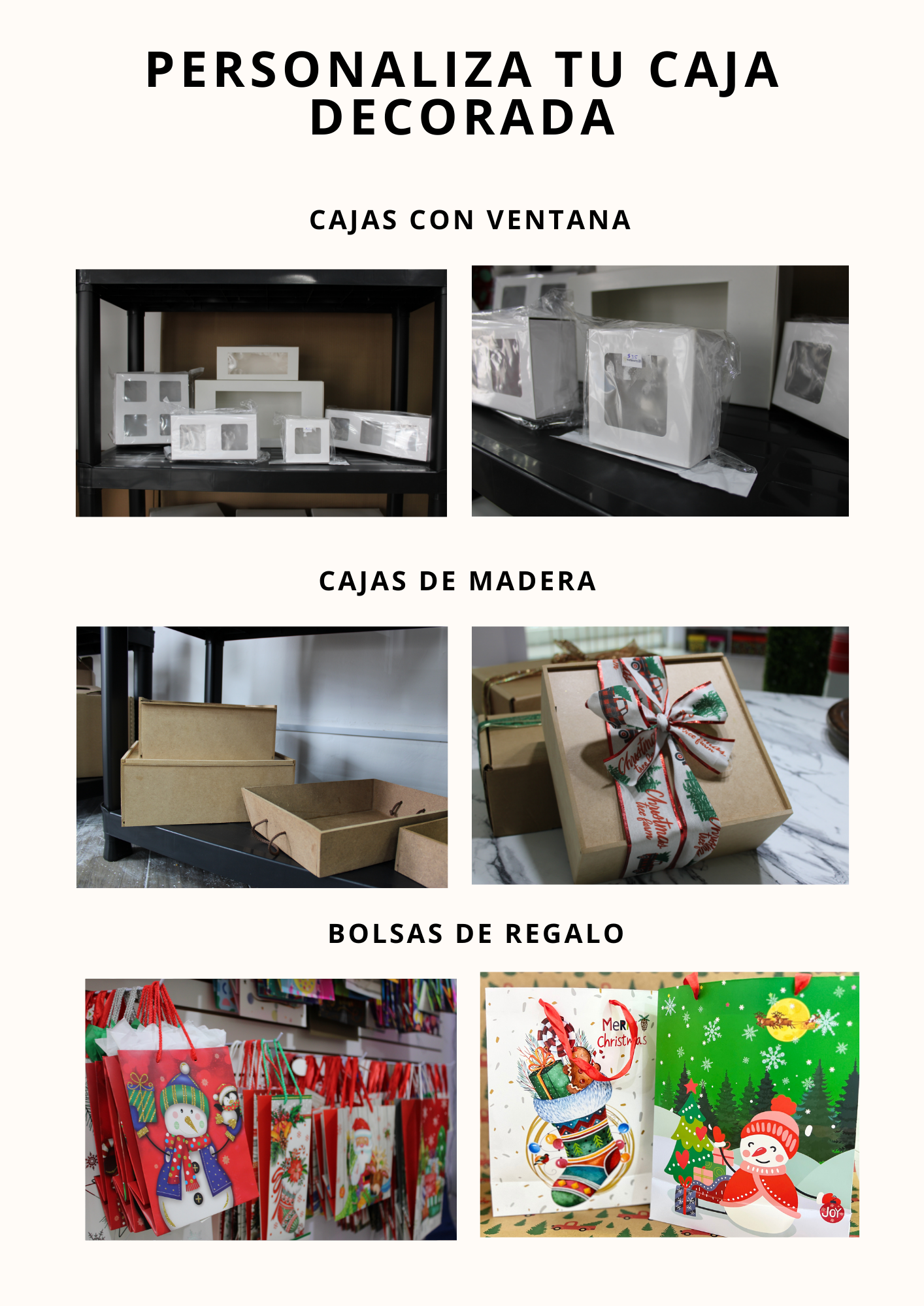 Pasos para realizar tu caja decorada