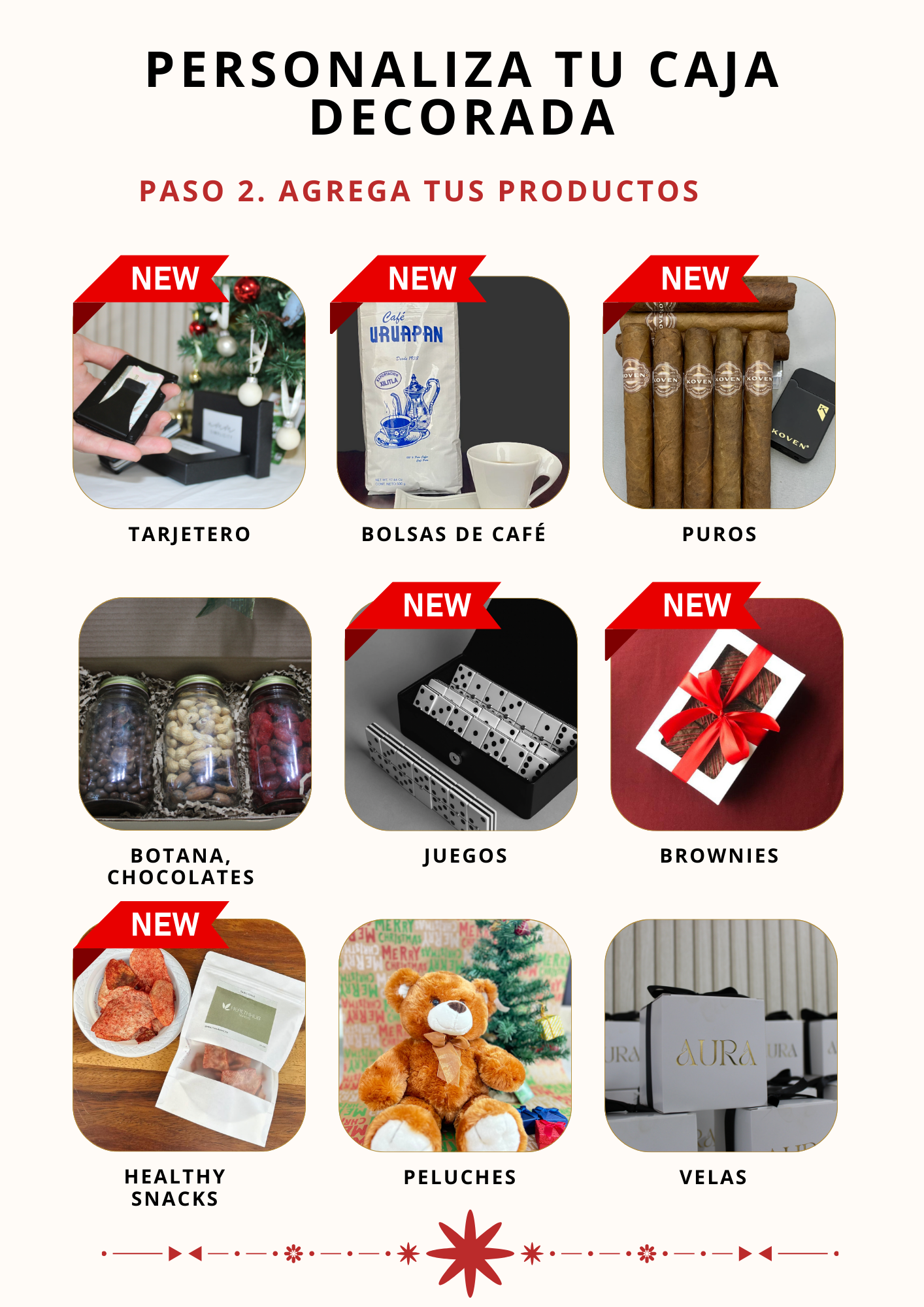 Pasos para realizar tu caja decorada