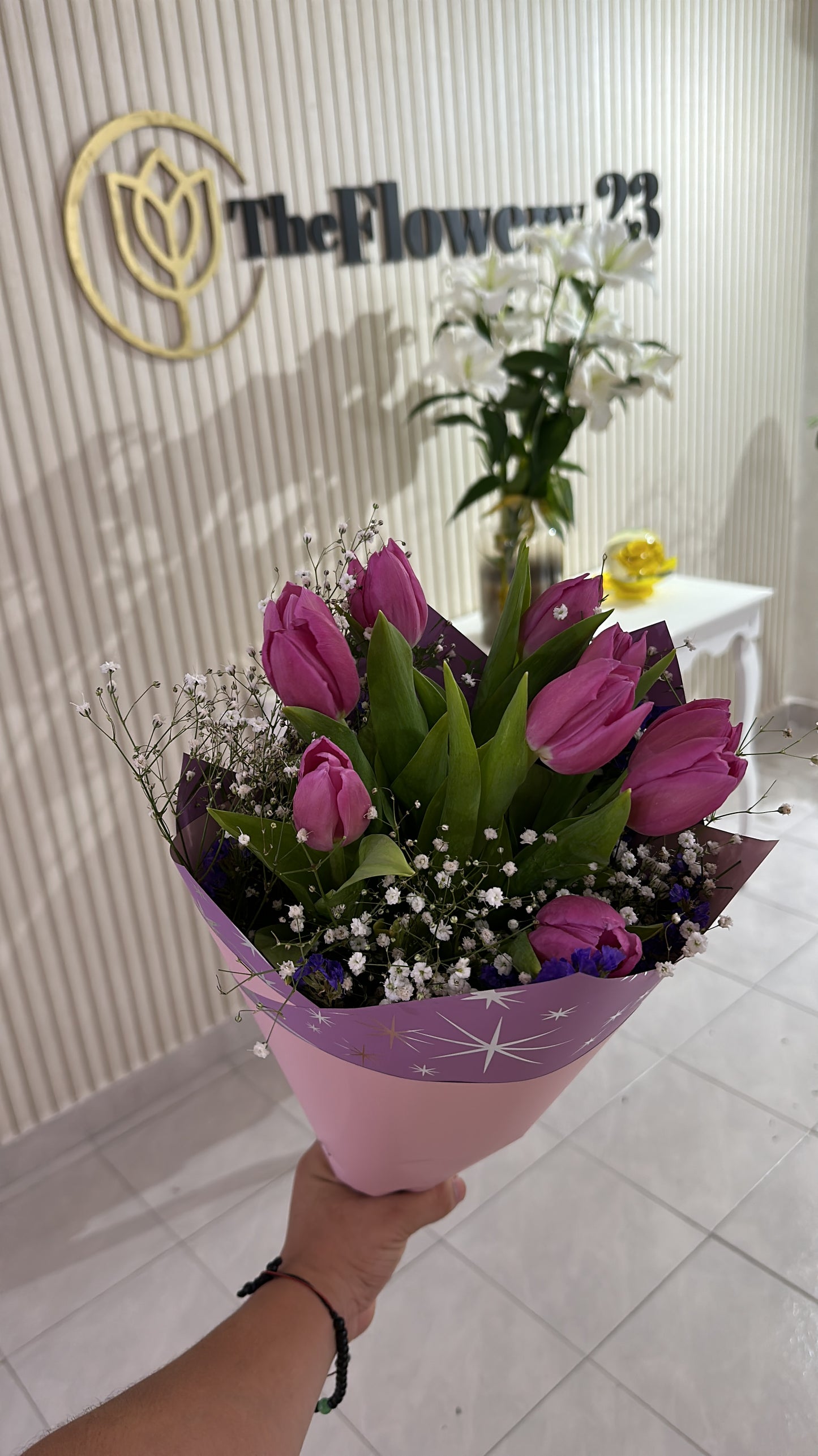 Tulipanes