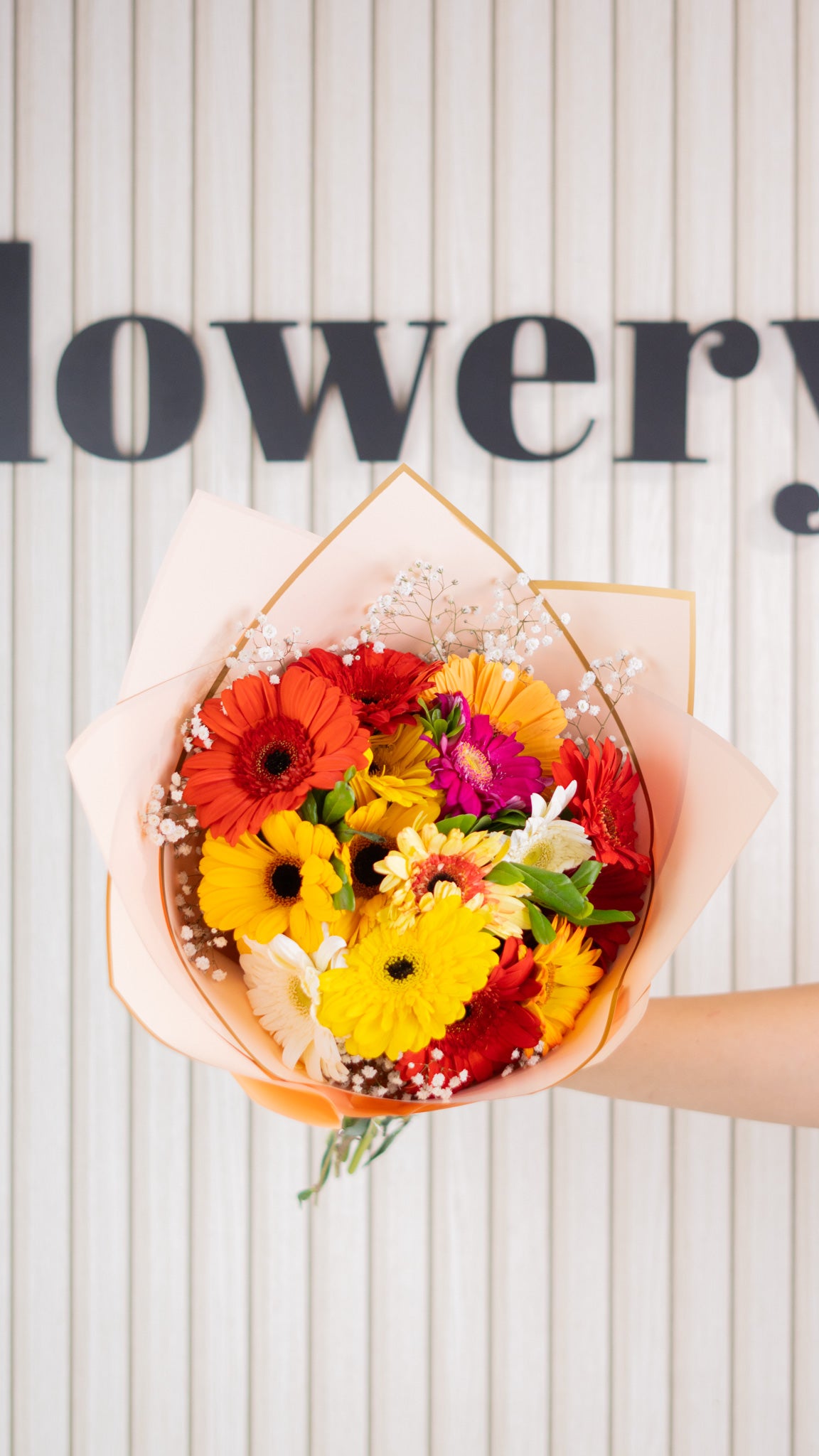 Bouquet de Gerberas