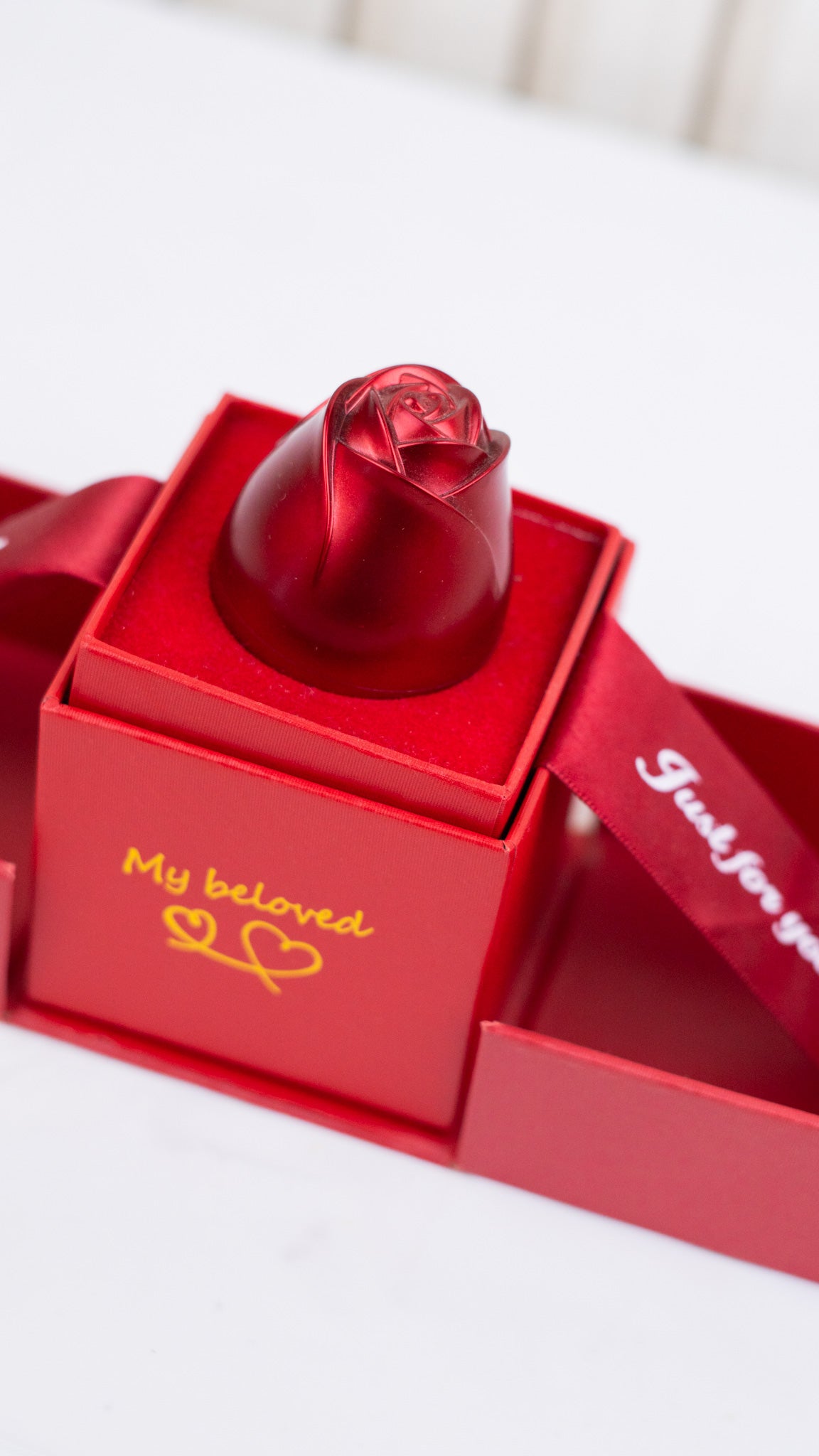 Mini Joyero de Rosa