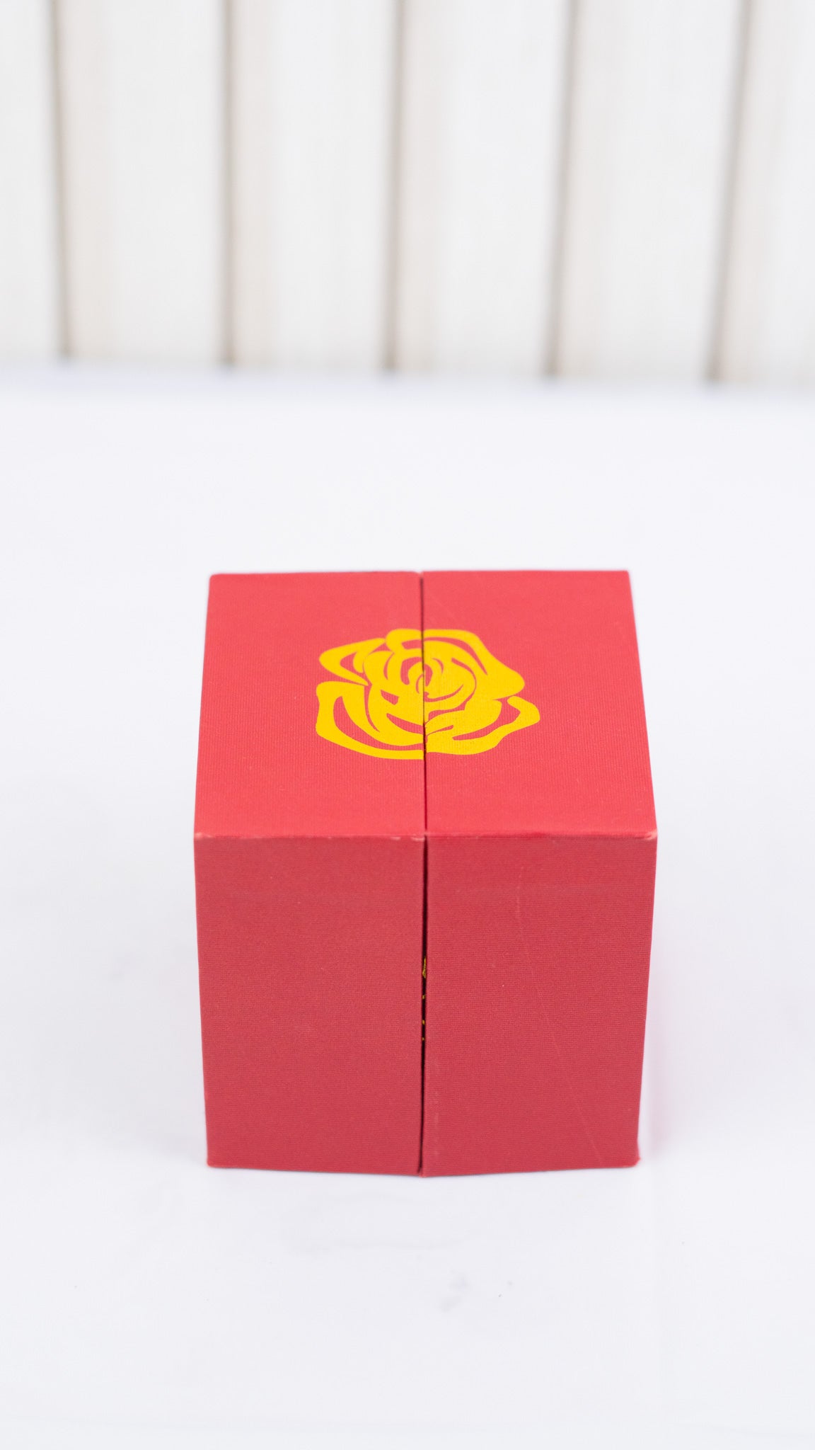 Mini Joyero de Rosa