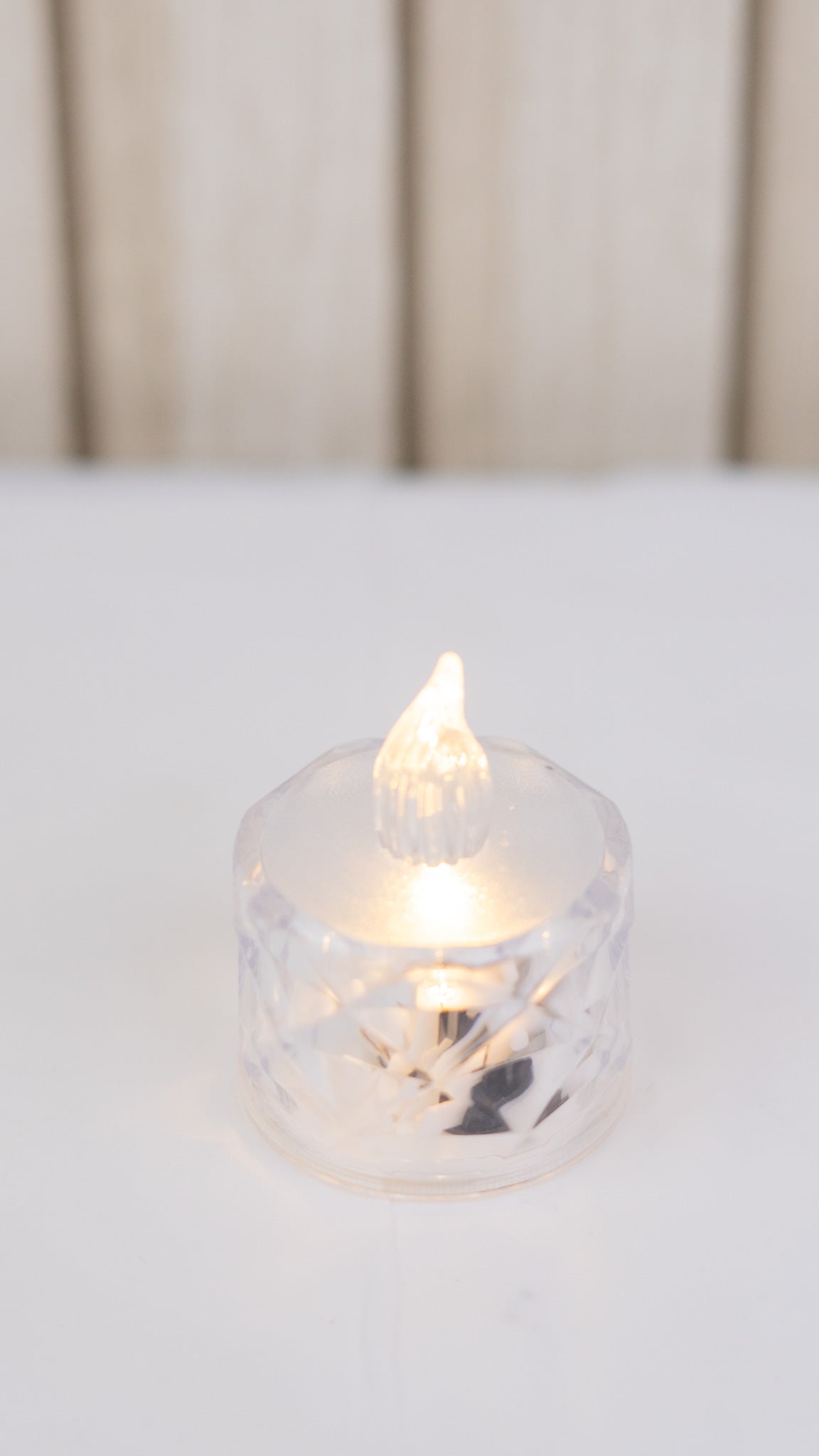 Variedad de velas artificiales