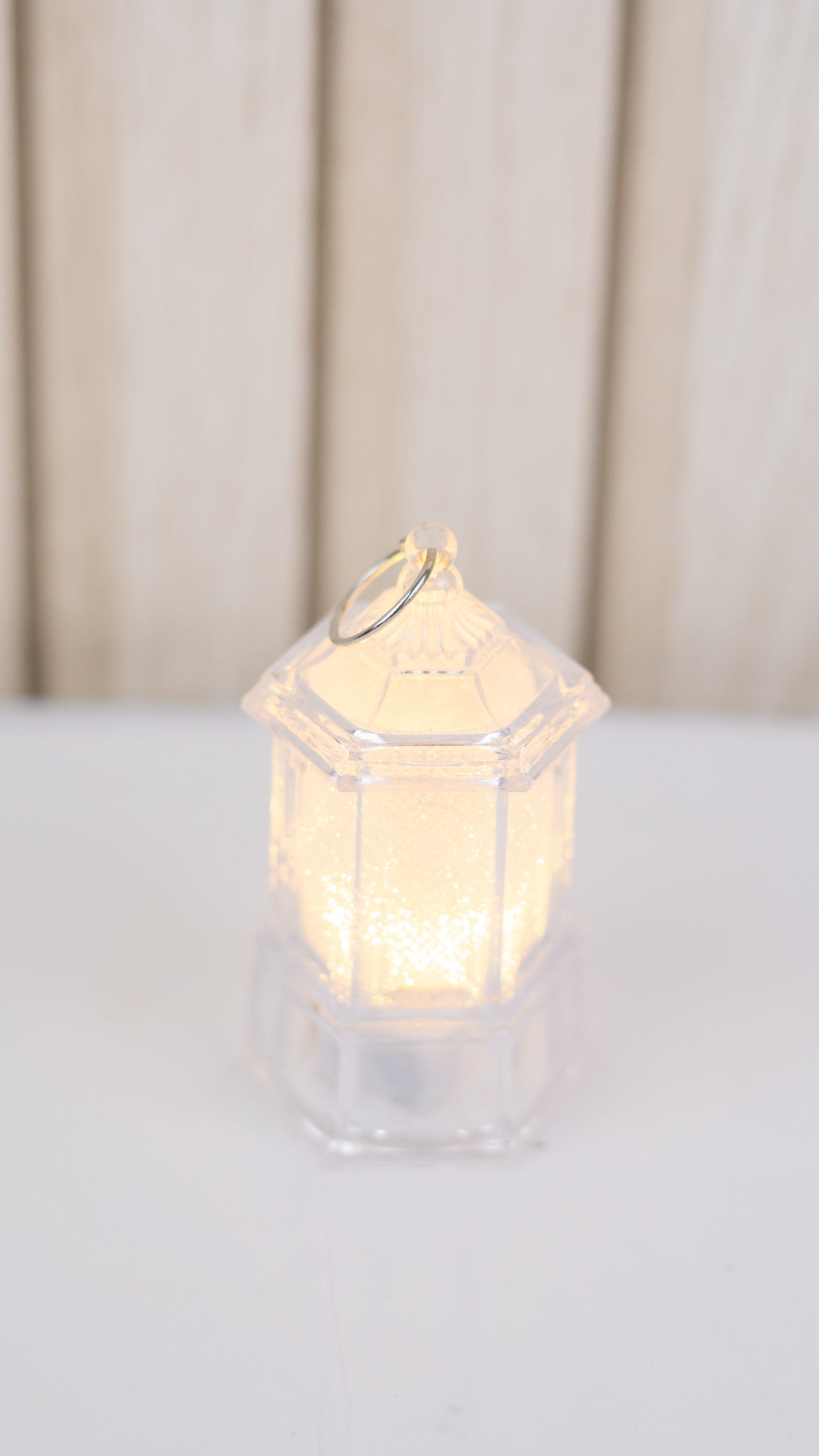 Variedad de velas artificiales
