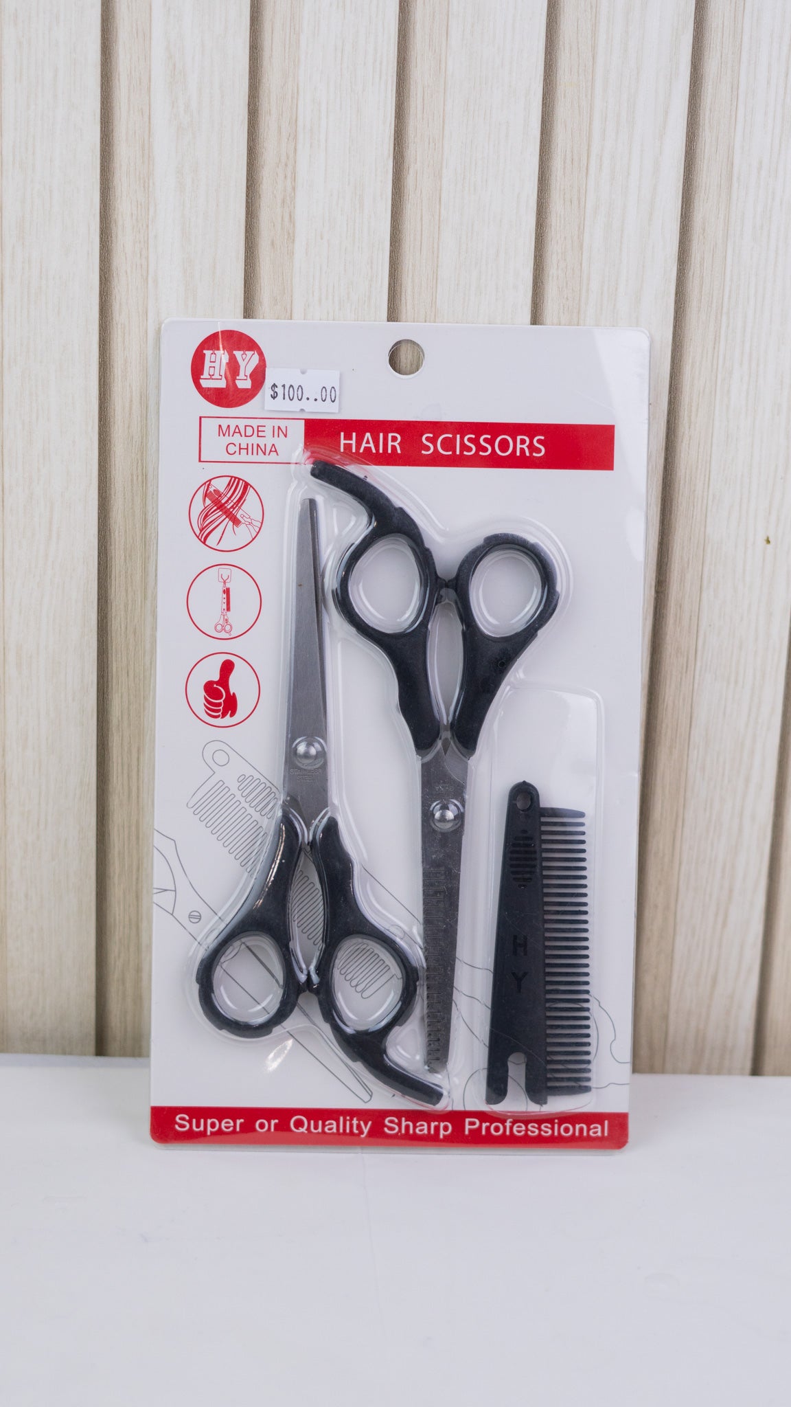 Kit para corte de cabello