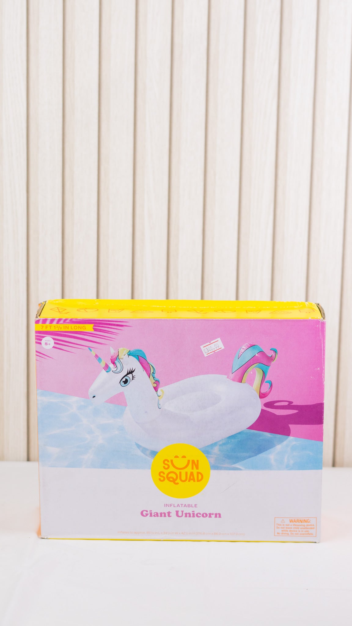 Inflable Grande en Forma de Unicornio