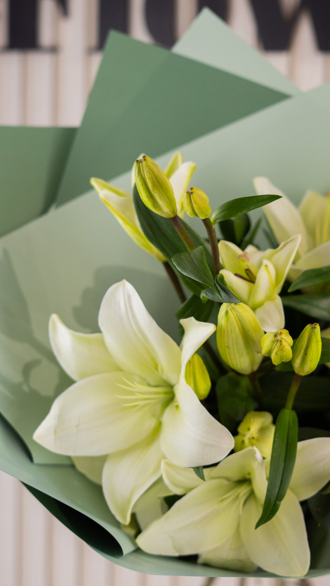 Bouquet de Lilys