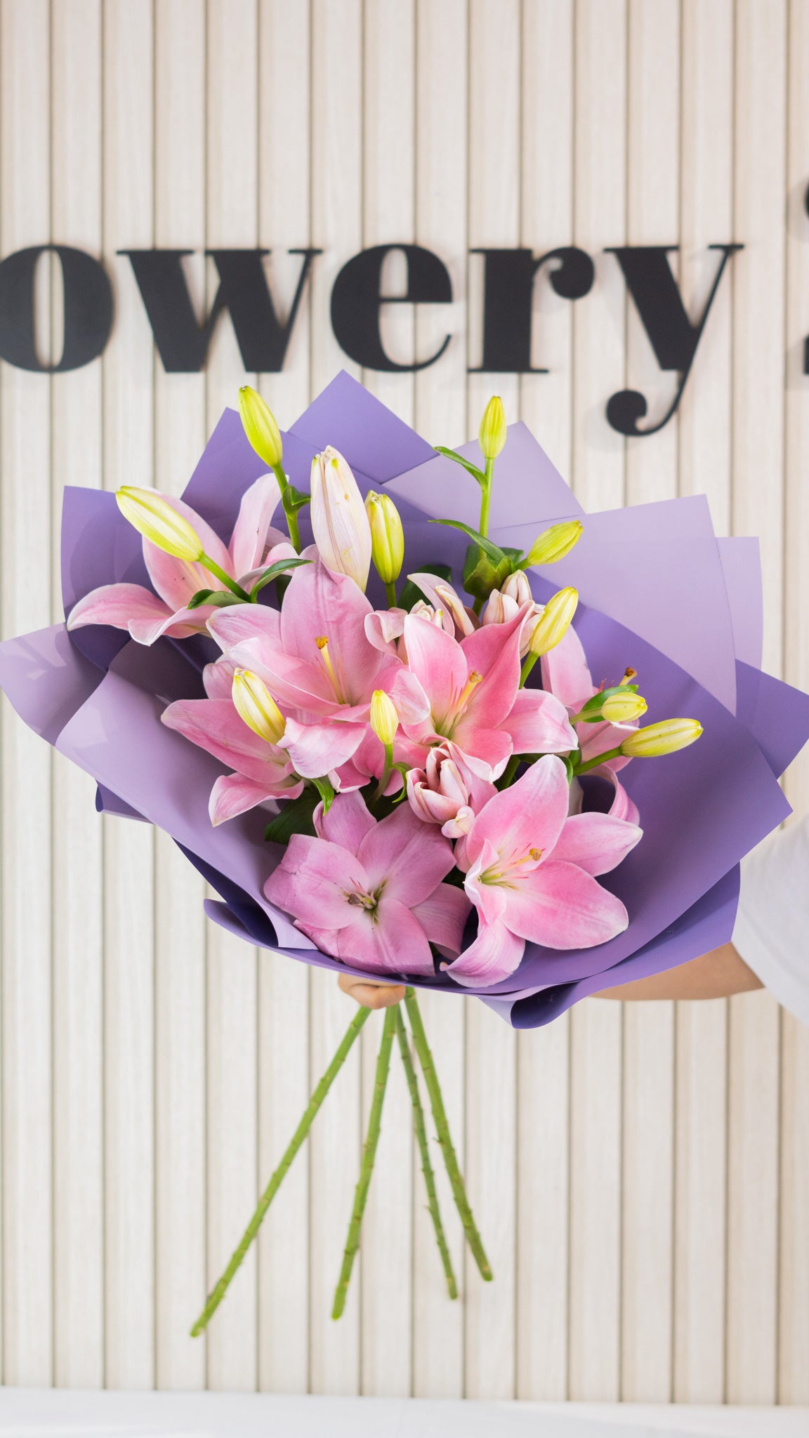 Bouquet de Lilys