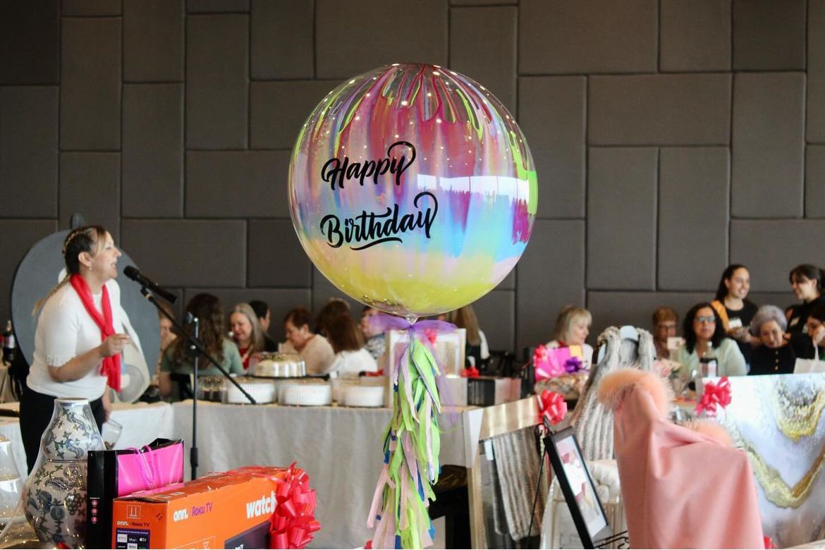 Globo Burbuja Multicolor