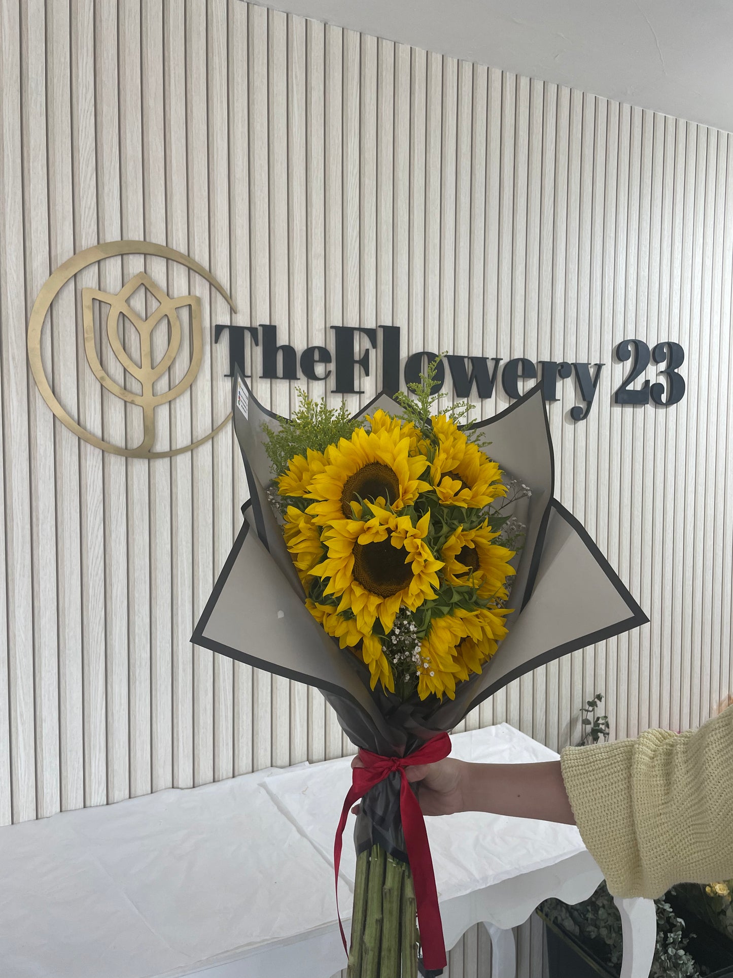 Bouquet de Girasoles