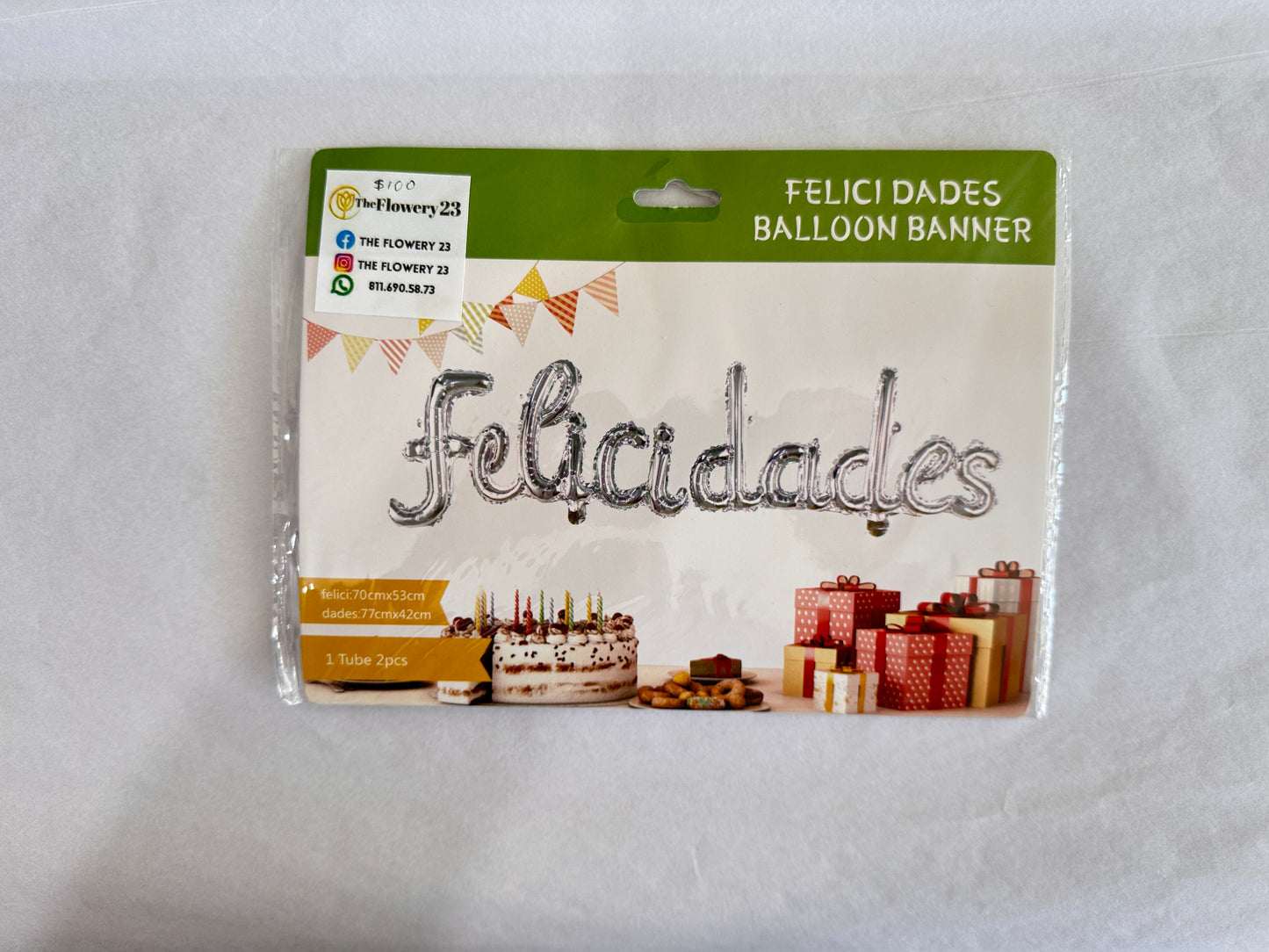 Globos de felicidades