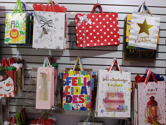 Bolsas de regalo