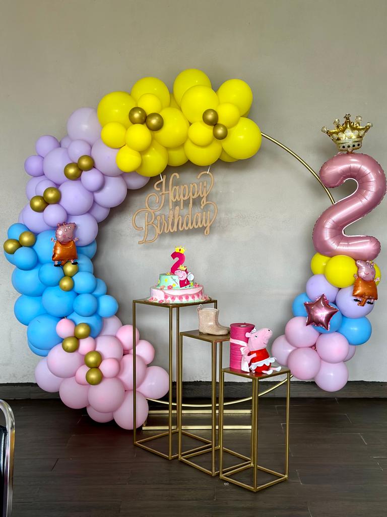 Aro de globos
