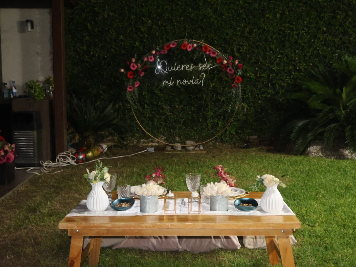 Set ¿Quieres ser mi novia?