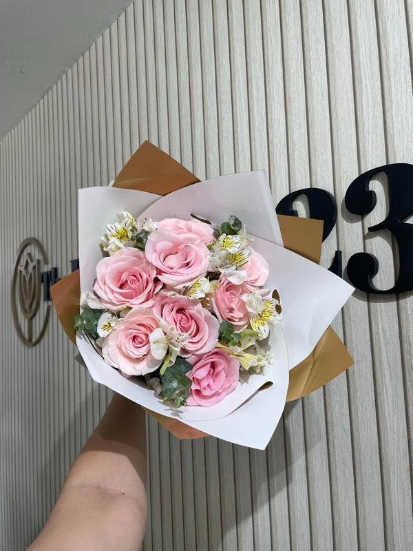 Ramo Día de la Novia – Romance, rosas rosas