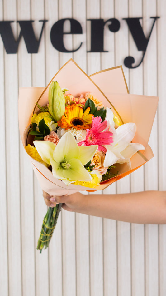Summer Sunset Bouquet