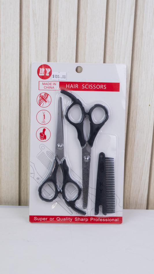 Kit para corte de cabello