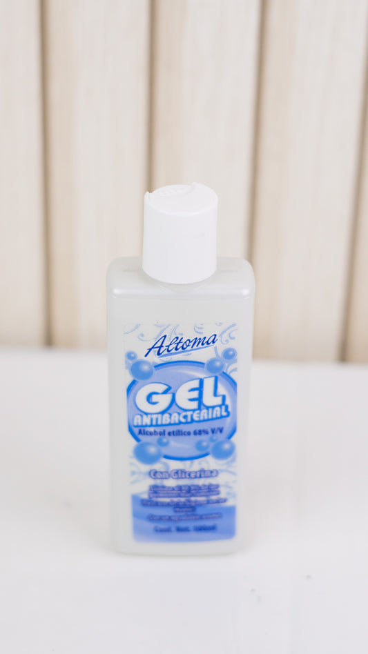 Gel Antibacterial con Alcohol Etílico