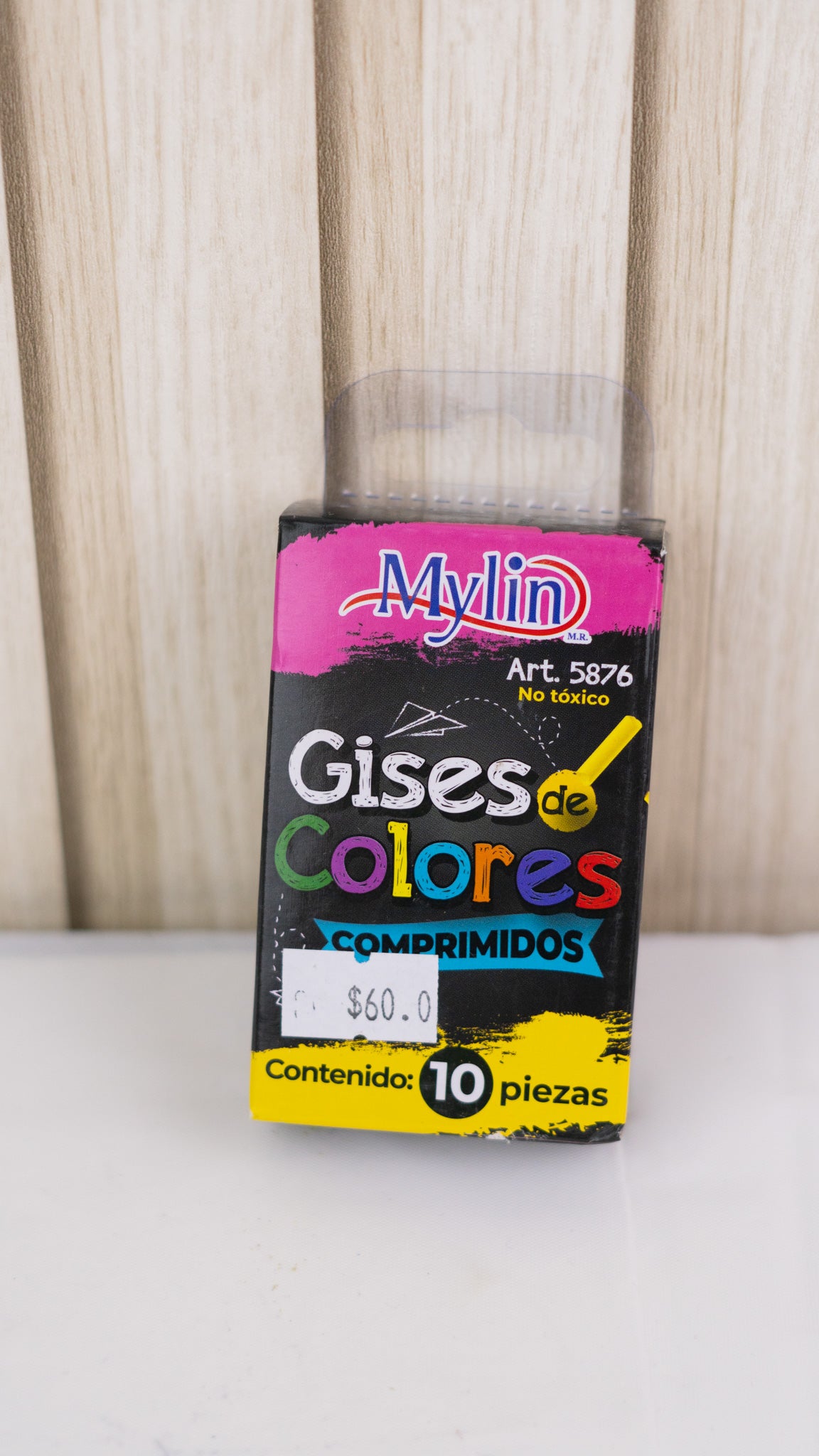 Gises de Colores Pequeños