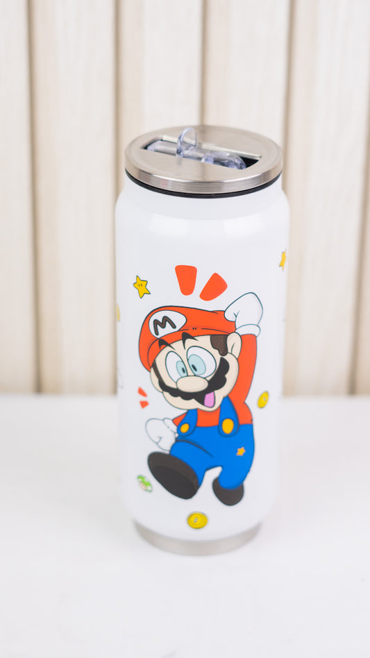 Variedad de Thermos con Popote para Niños y Niñas