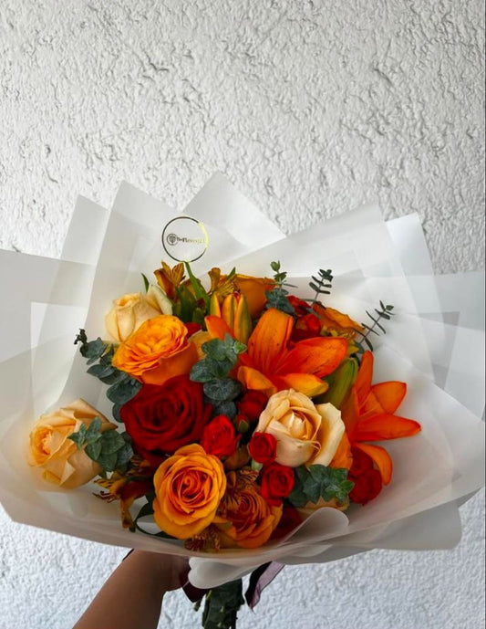 Orange Bouquet
