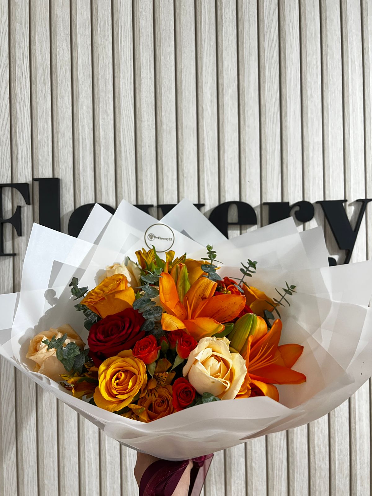 Orange Bouquet
