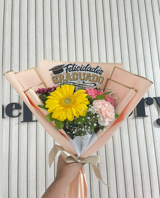 Bouquet de graduado