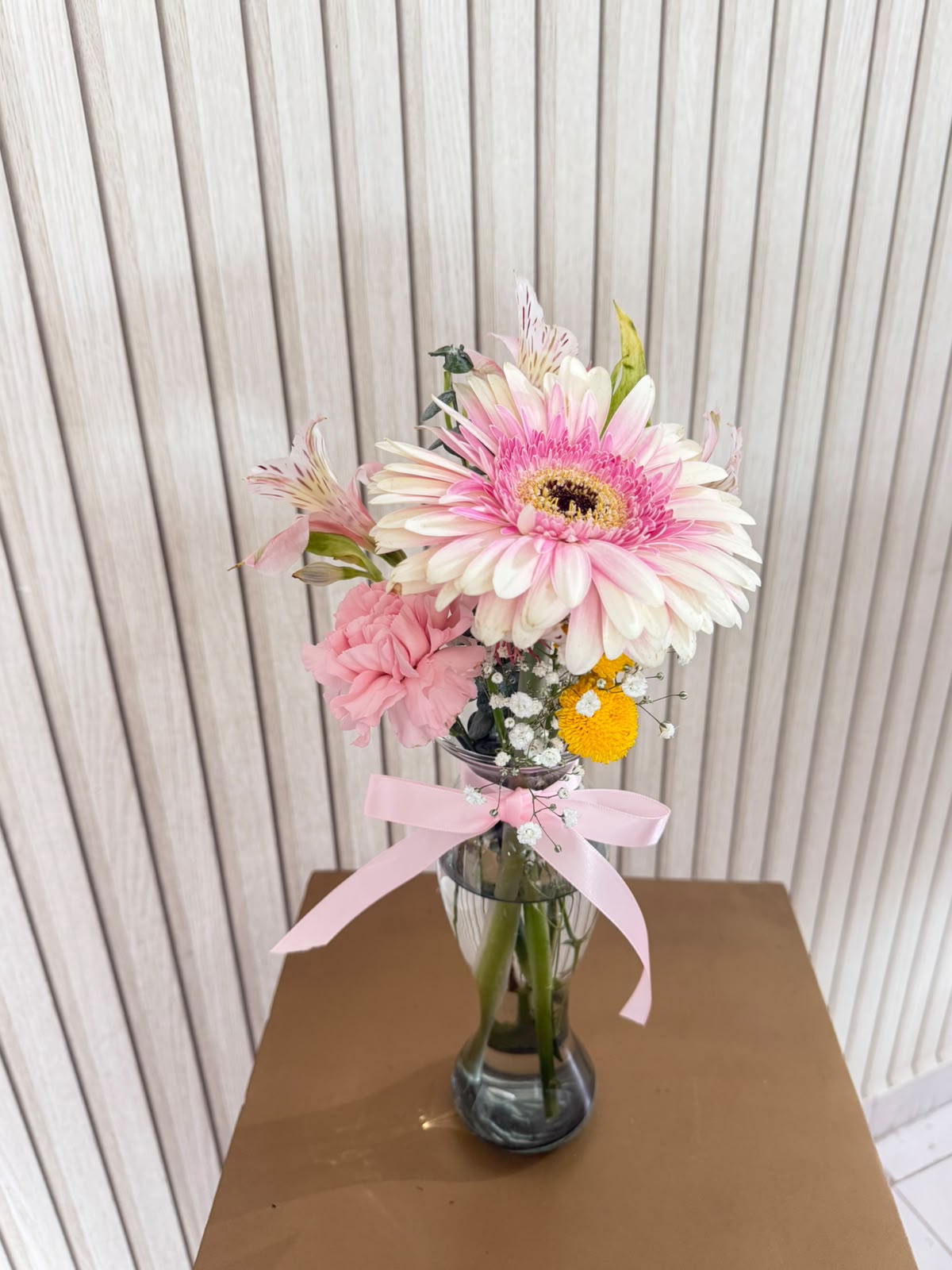 Jarrón con Gerbera